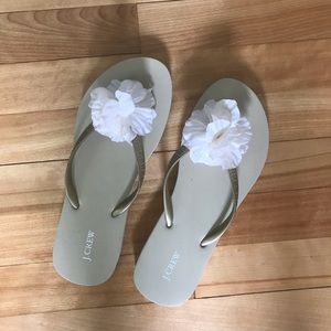 J. Crew Flip Flops